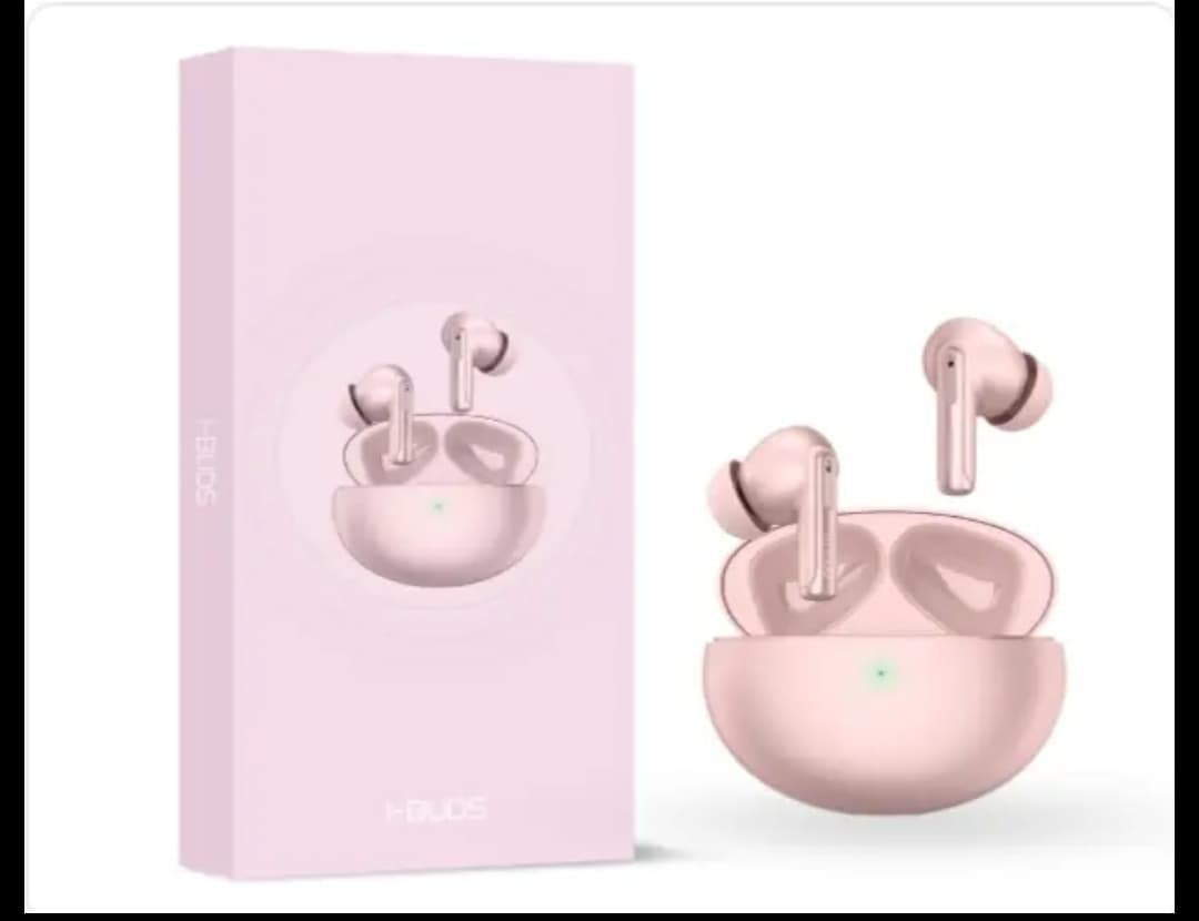 سماعات وينجو (Pink)"